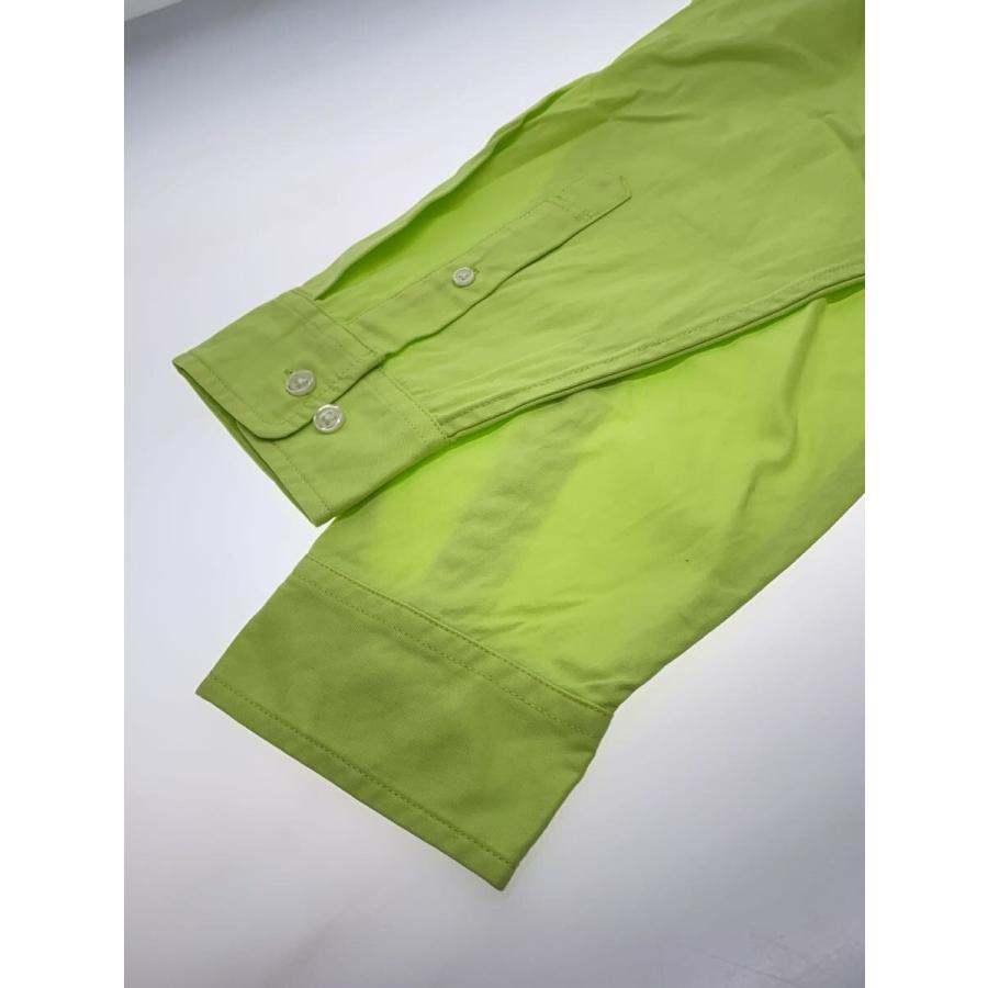 Supreme◇長袖シャツ/L/コットン/GRN/無地 : セカンドストリートYahoo