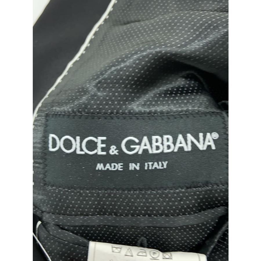 DOLCE&GABBANA◇テーラードジャケット/46/--/BLK/無地/G2FH4