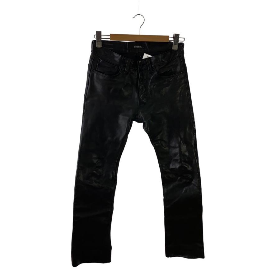 RUDE GALLERY◇ボトム/2/レザー/BLK : セカンドストリートYahoo!店