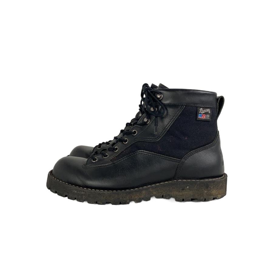 靴 DANNER MUGHO D7009 Danner◇MUGHO/レースアップブーツ/US8/ブラック/D-7009 : セカンド