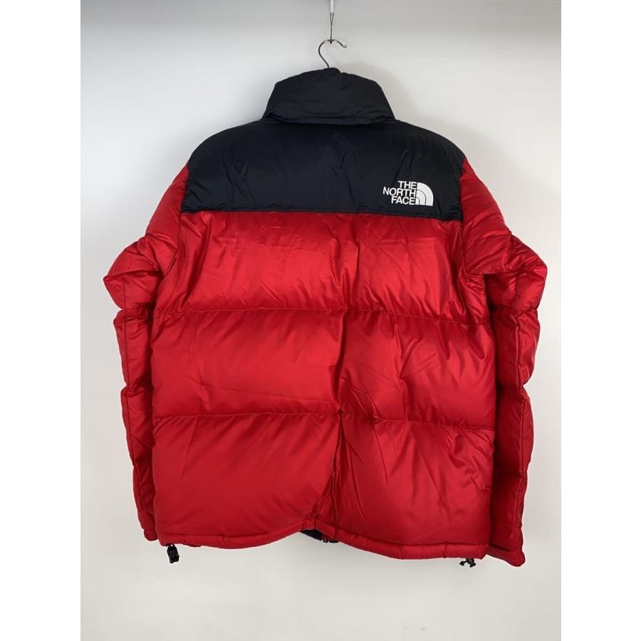 THE NORTH FACE◇NUPTSE JACKET_ヌプシジャケット/L/ナイロン/レッド 