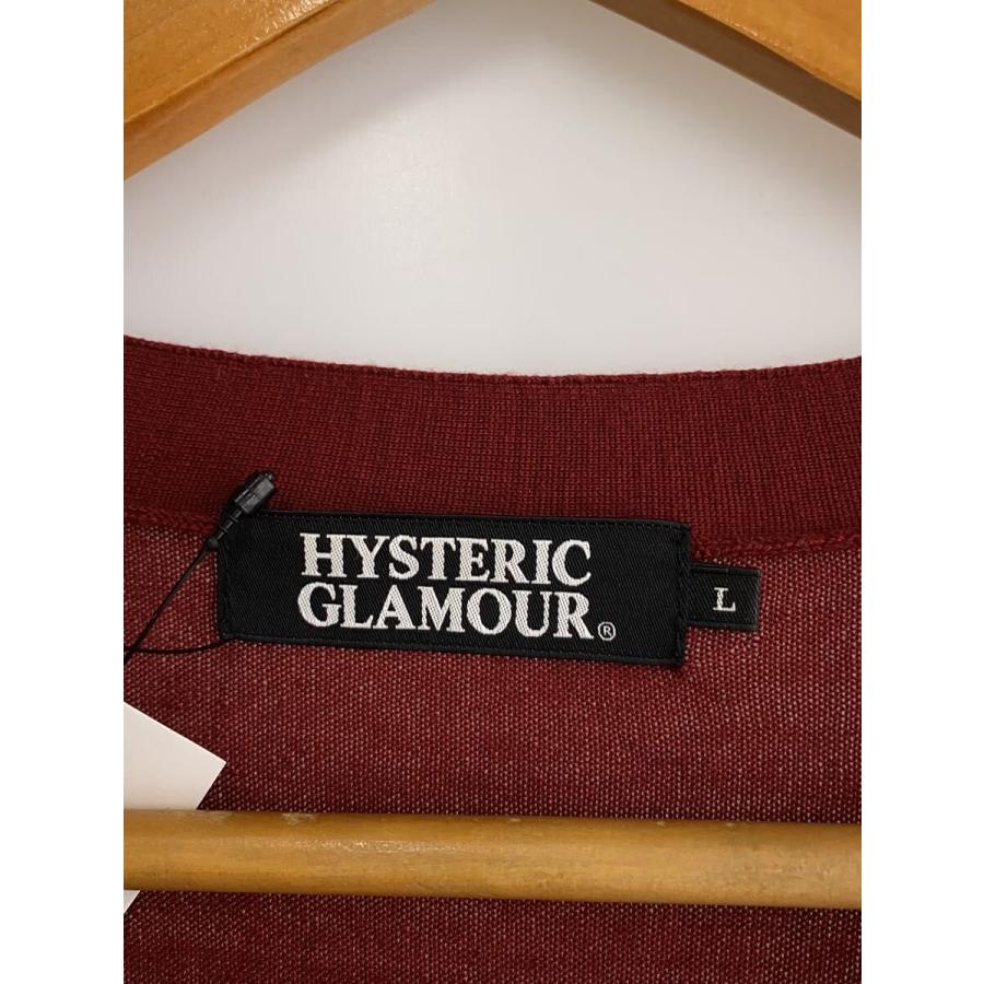 HYSTERIC GLAMOUR◇カーディガン(薄手)/L/0223ND06 : セカンド