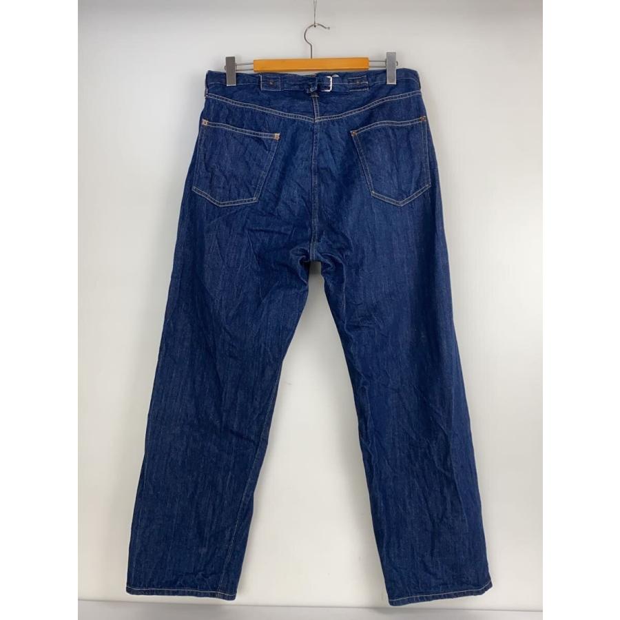A.PRESSE◆No.22 Washed Wide Denim Pants/34/デニム/ブルー/25AAP-04-17の画像