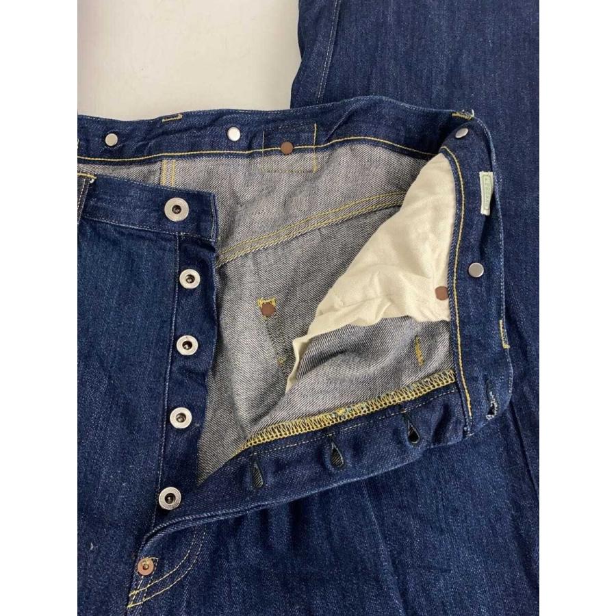 A.PRESSE◆No.22 Washed Wide Denim Pants/34/デニム/ブルー/25AAP-04-17の画像