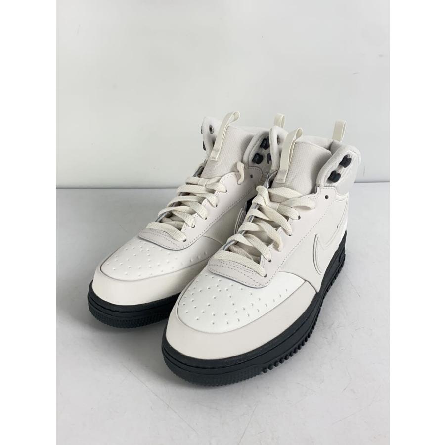 NIKE◇COURT VISION MID_コート ビジョン MID/26.5cm/ホワイト/レザー