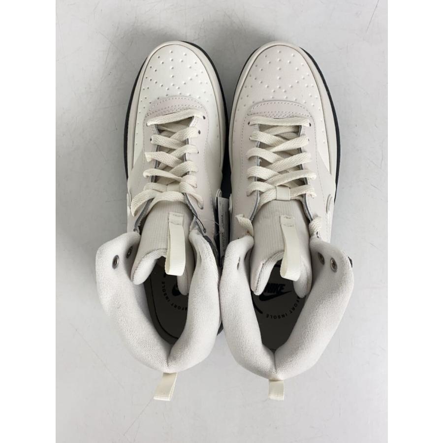 NIKE◇COURT VISION MID_コート ビジョン MID/26.5cm/ホワイト/レザー