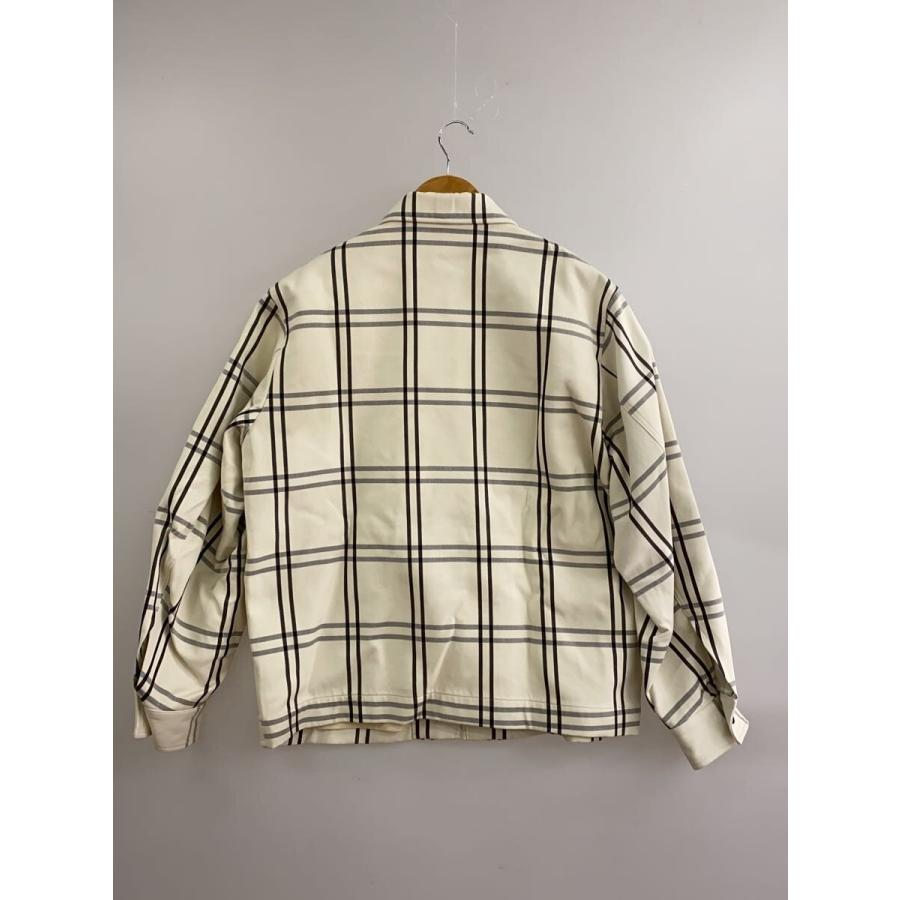ジャケット・アウター Heugn 25aw HEUGN◇ジャケット/2/--/WHT/チェック : セカンドストリートYahoo!店