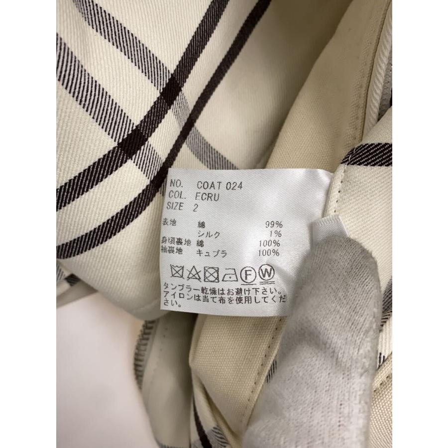 HEUGN◇ジャケット/2/--/WHT/チェック : セカンドストリートYahoo!店