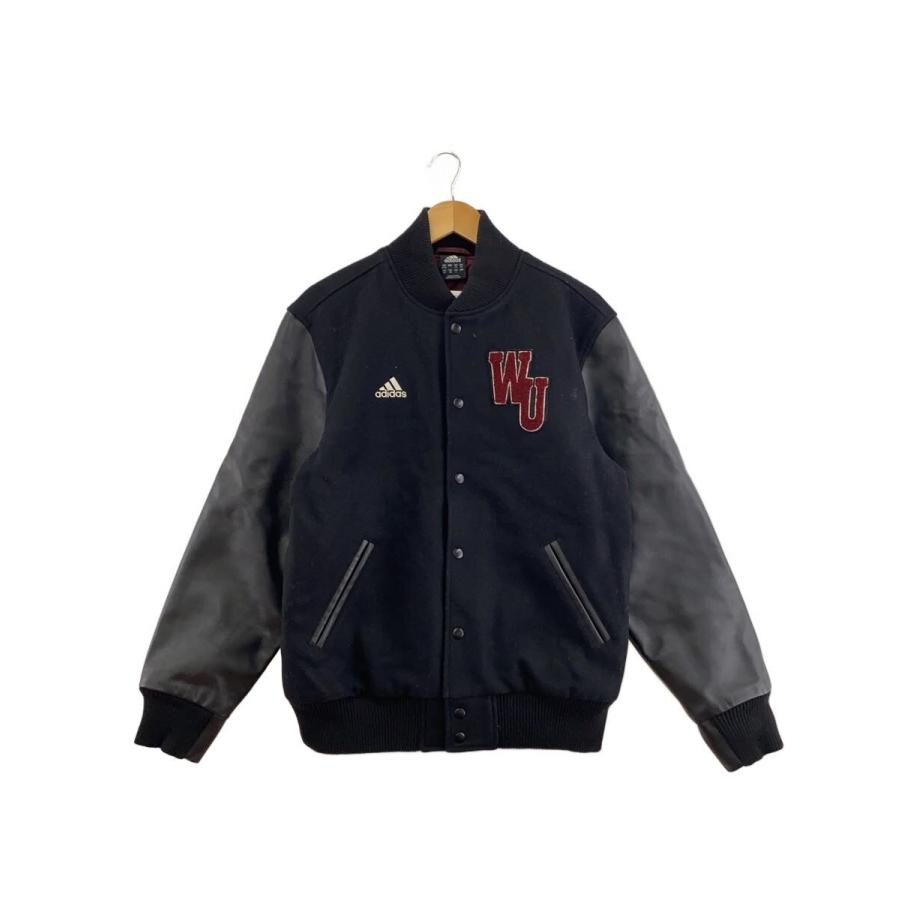 adidas◇スタジャン/L/ウール/BLK/586808 : セカンドストリートYahoo 