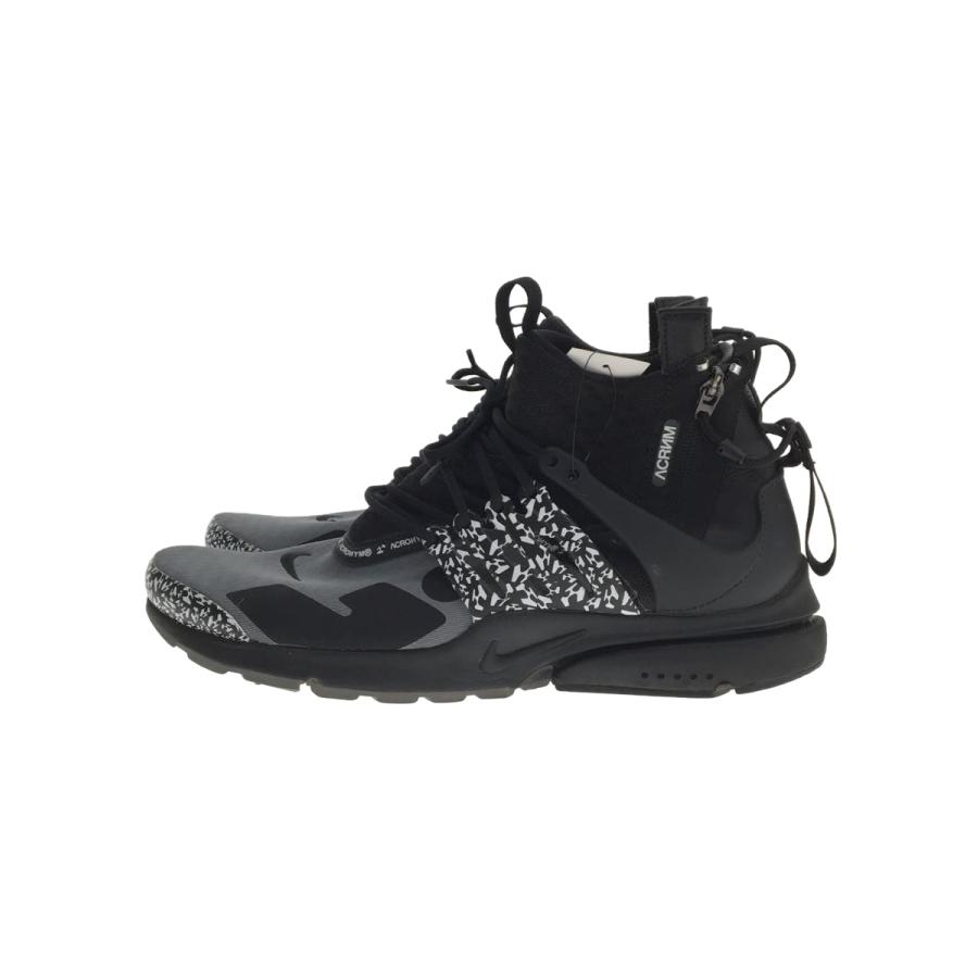 NIKE◇AIR PRESTO MID ACRONYM/エアプレストミッドアクロニウム/ブラック/AH7832-001/ :2320140693299:セカンドストリート!店 通販 ナイキ NIKE プレスト ミッド クール エア スニーカー