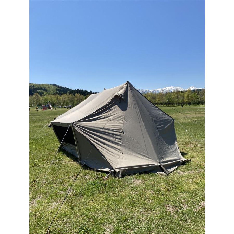 snow peak◇テント グランベルクM TP-781/4~6人用/ベージュ