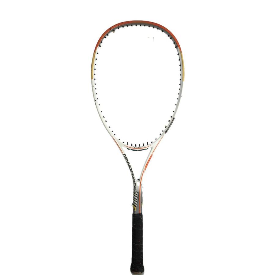 YONEX◇テニスラケット/軟式ラケットホワイト//NANOFORCE 300S 