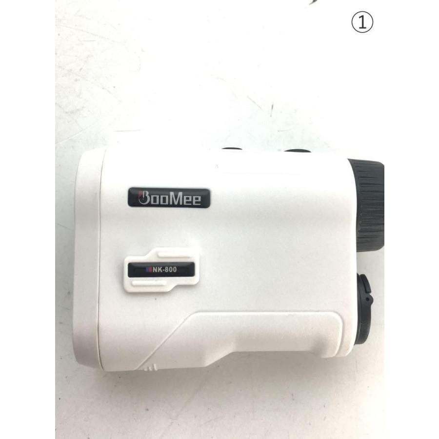 BooMee/スポーツその他/ホワイト/NK-800/ゴルフ/レーザー距離計 BooMee/スポーツその他/ホワイト/NK-800/ゴルフ/レーザー距離計