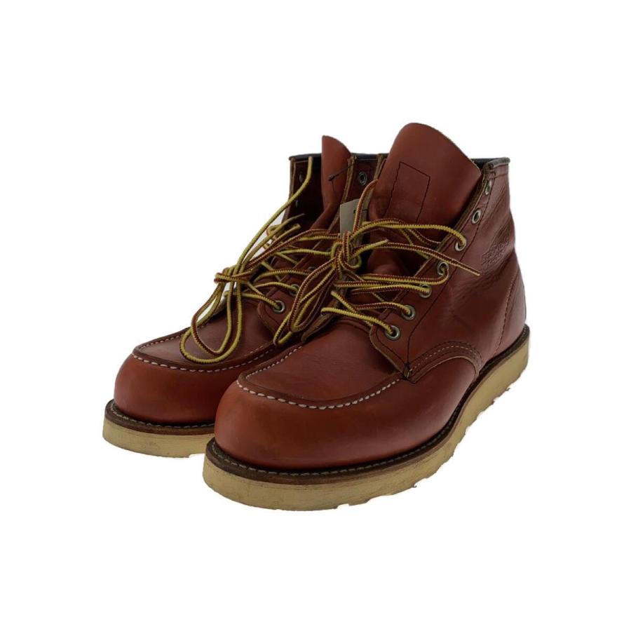 RED WING◇ブーツ/US8.5/BRW/8875