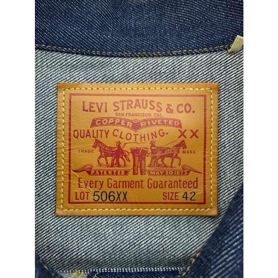 Levi’s Vintage Clothing◆Gジャン/42/コットン/インディゴ/PC9-70506-0024/506XX/1936年モデル/TYPE I//｜ssol-shopping｜03