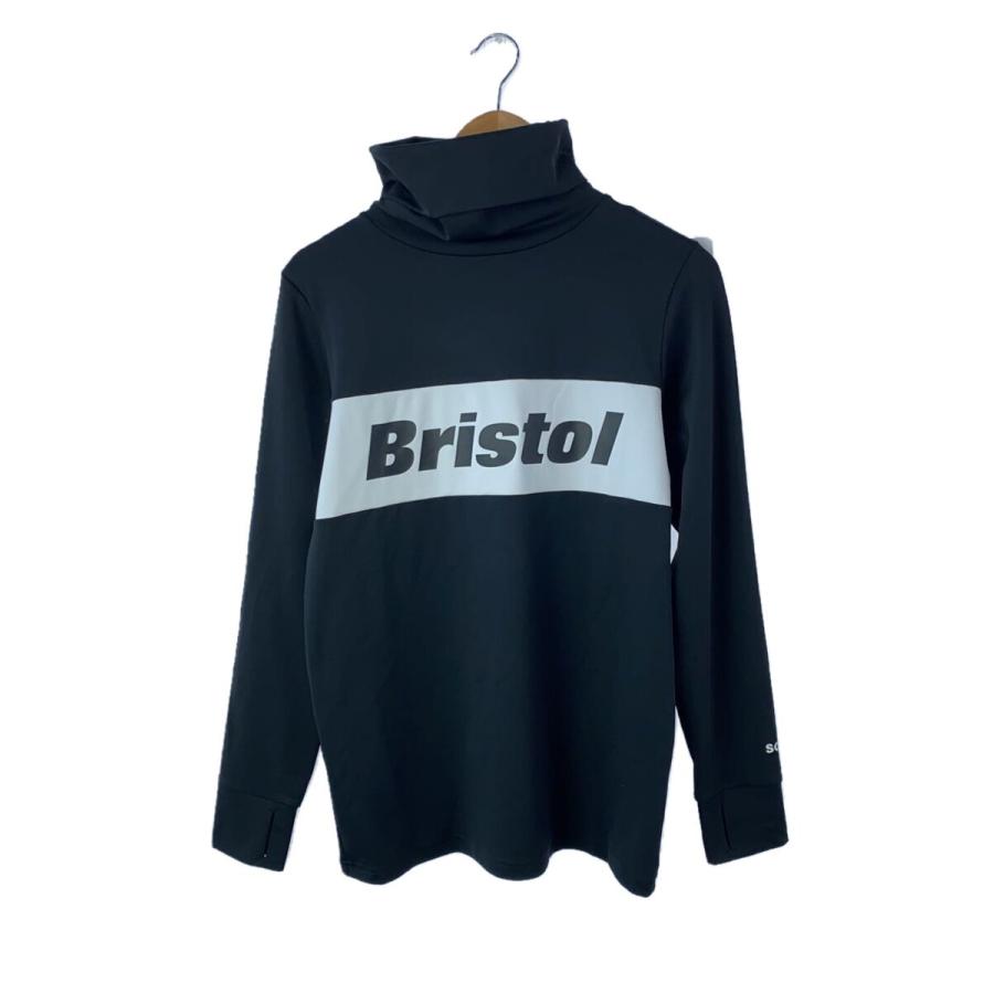 F.C.R.B.(F.C.Real Bristol)◇長袖Tシャツ/S/ポリエステル/ブラック 