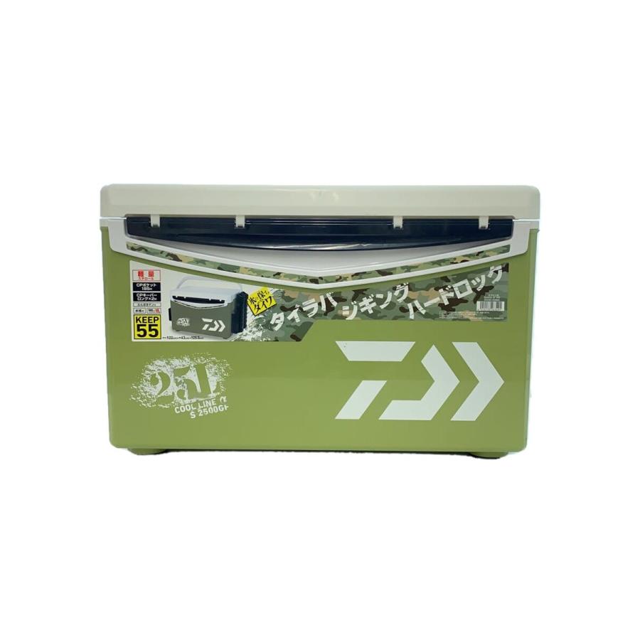 DAIWA◇フィッシングその他/カーキ/SU2500/COOLLINE/25L DAIWA◇フィッシングその他/カーキ/SU2500/COOLLINE/25L