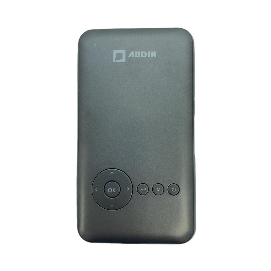 プロジェクター/AODIN/T89A/モバイルスマートプロジェクター/BLK/小型