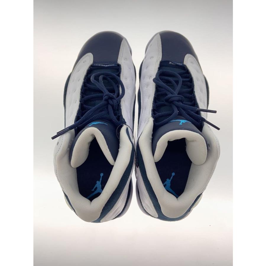 NIKE◇AIR JORDAN 13 RETRO_エア ジョーダン 13 レトロ/27cm/ホワイト 