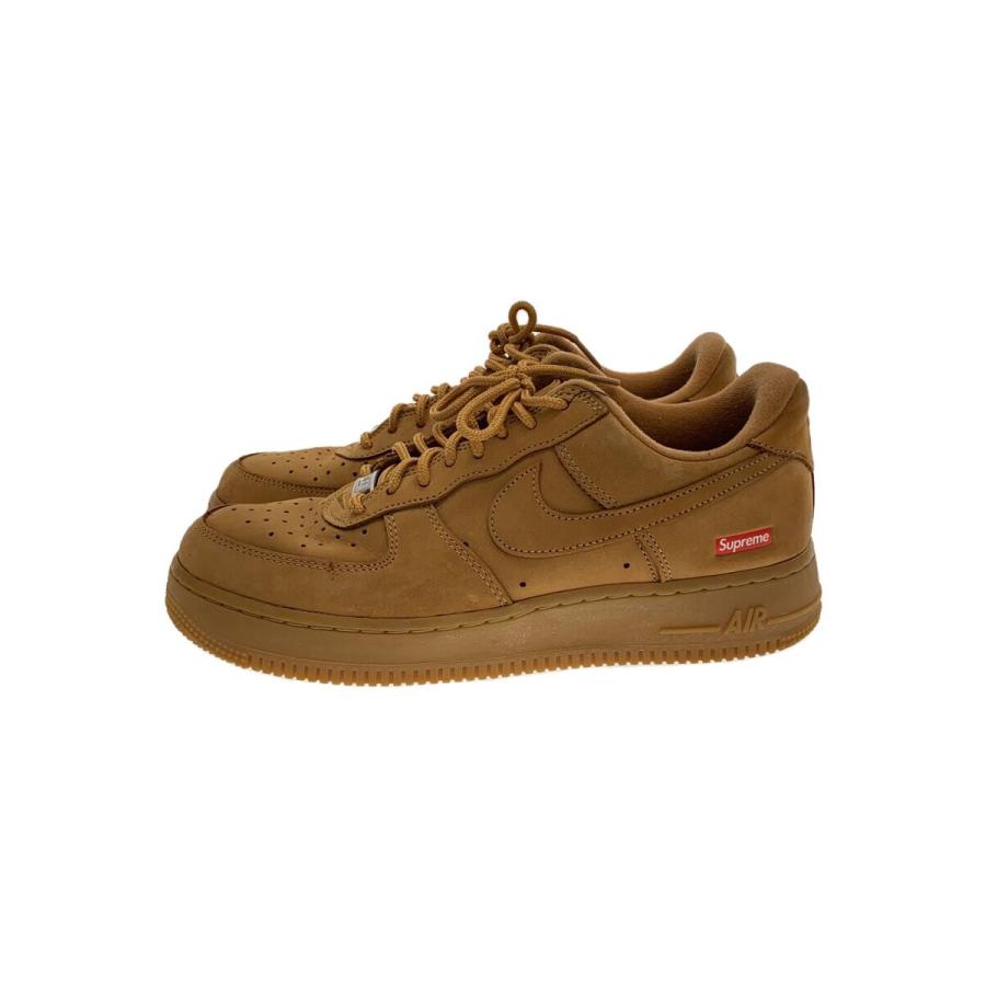NIKE◇AIR FORCE 1 LOW W/SUPREME_エア フォース ロー ウィート 