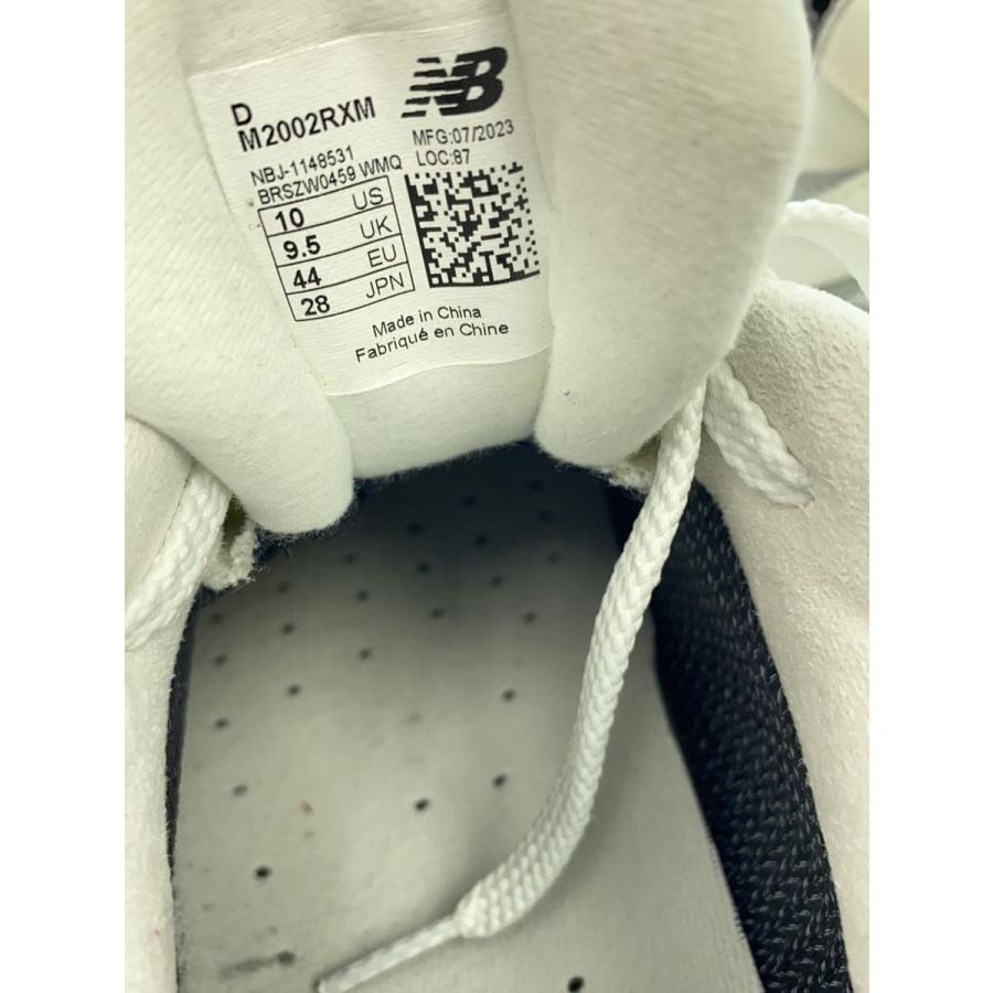 NEW BALANCE◇M2002/ホワイト/28cm/ホワイト/M2002RXM : セカンド 
