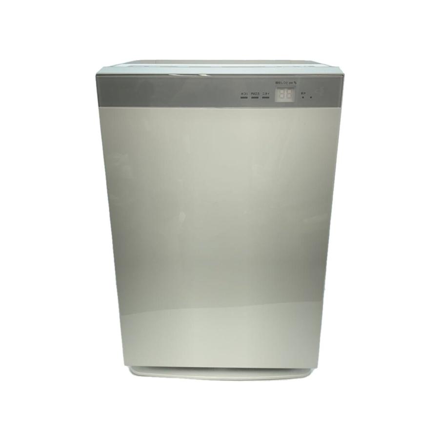 二*郎様 DAIKIN ダイキン 空気清浄機 MCK70WBK-W 2019年製 DAIKIN◇空気清浄機 MCK70WBK/ホワイト/加湿18畳まで/空気清浄31畳まで
