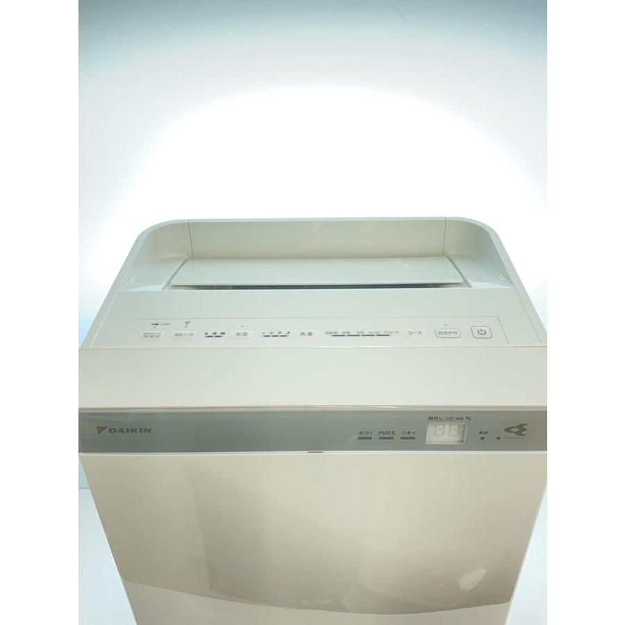 DAIKIN◇空気清浄機 MCK70WBK/ホワイト/加湿18畳まで/空気清浄31畳まで