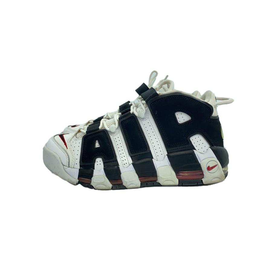NIKE◇AIR MORE UPTEMPO/エアモアアップテンポ/ホワイト/414962-105