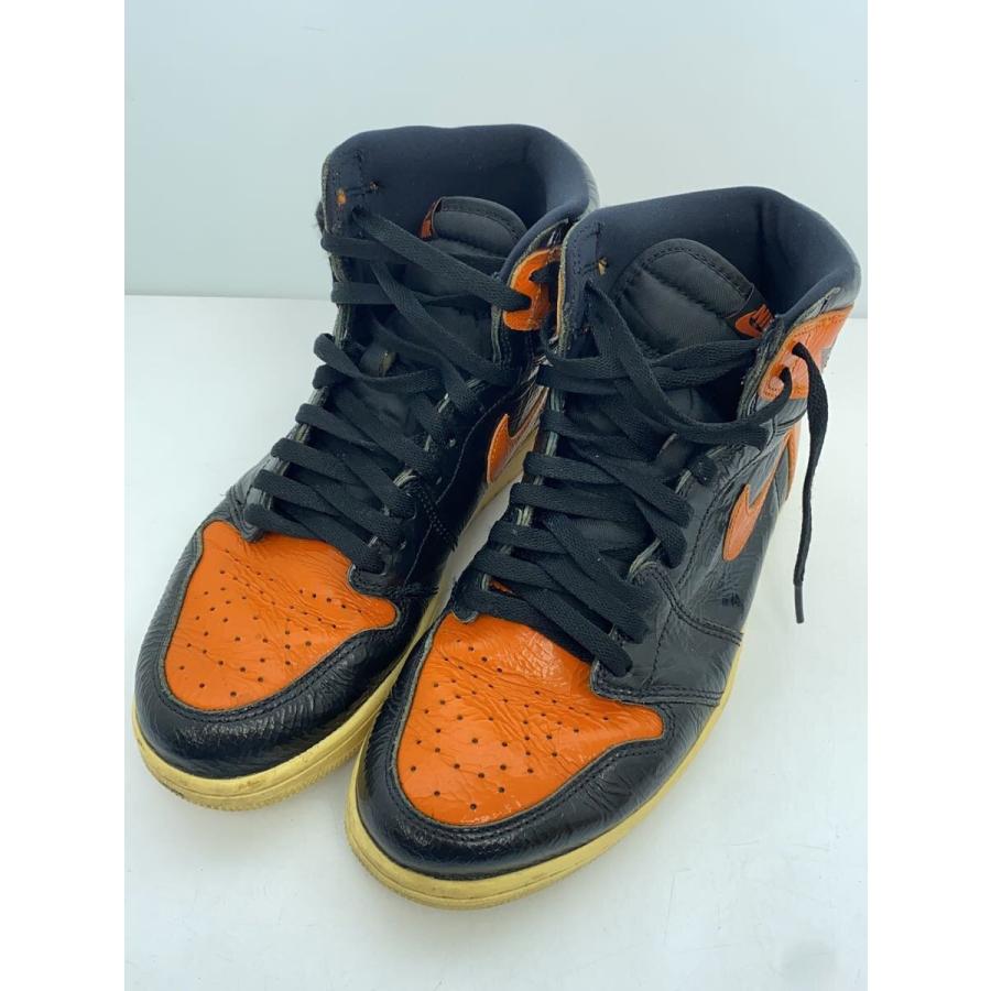 NIKE◇AIR JORDAN 1 RETRO HIGH OG/エアジョーダン1レトロハイ 