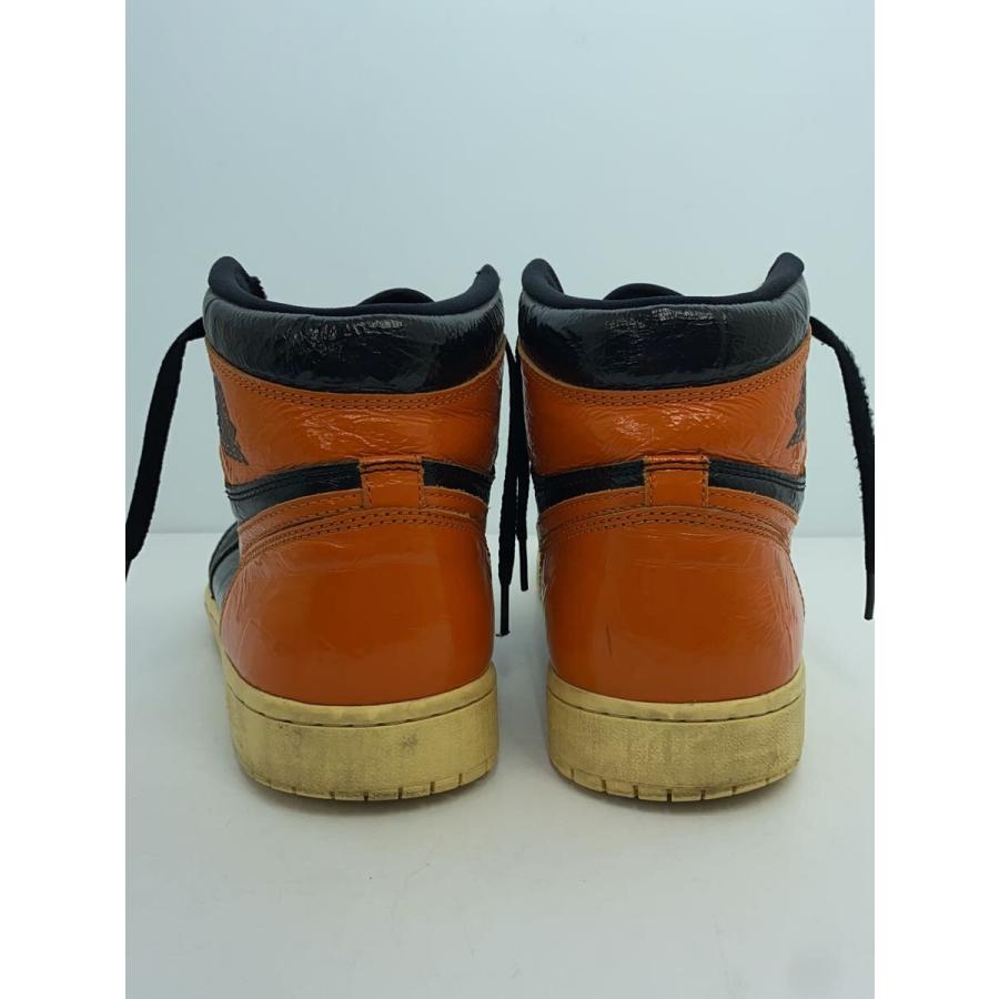 NIKE◇AIR JORDAN 1 RETRO HIGH OG/エアジョーダン1レトロハイ 