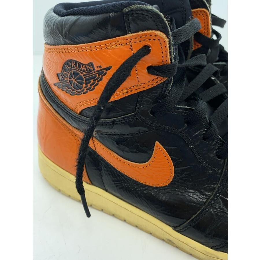 NIKE◇AIR JORDAN 1 RETRO HIGH OG/エアジョーダン1レトロハイ 