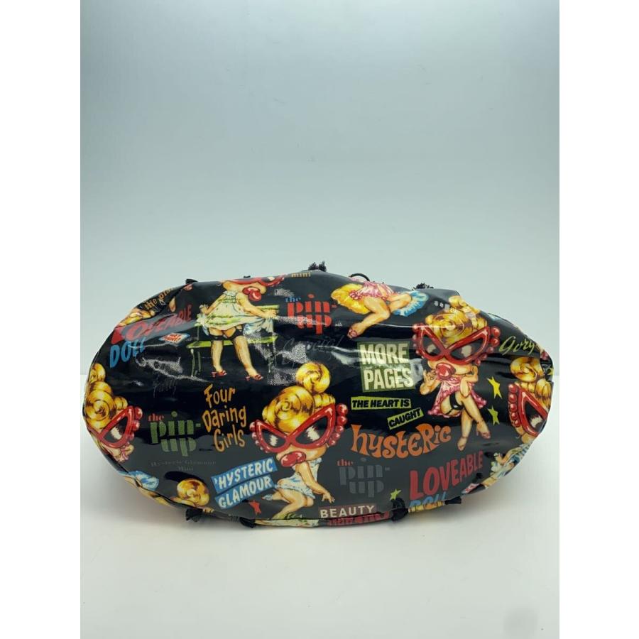 Hysteric Mini◇トートバッグ/BLK/マザーズバッグ/ハンドバッグ