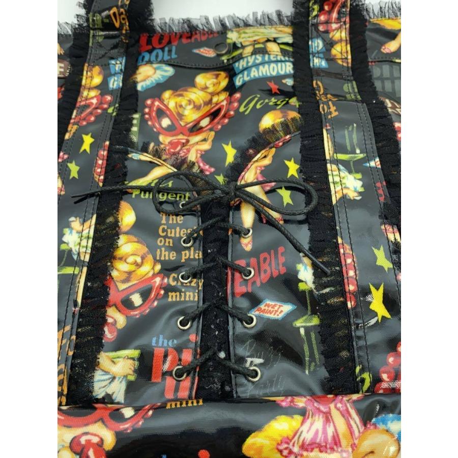 Hysteric Mini◇トートバッグ/BLK/マザーズバッグ/ハンドバッグ