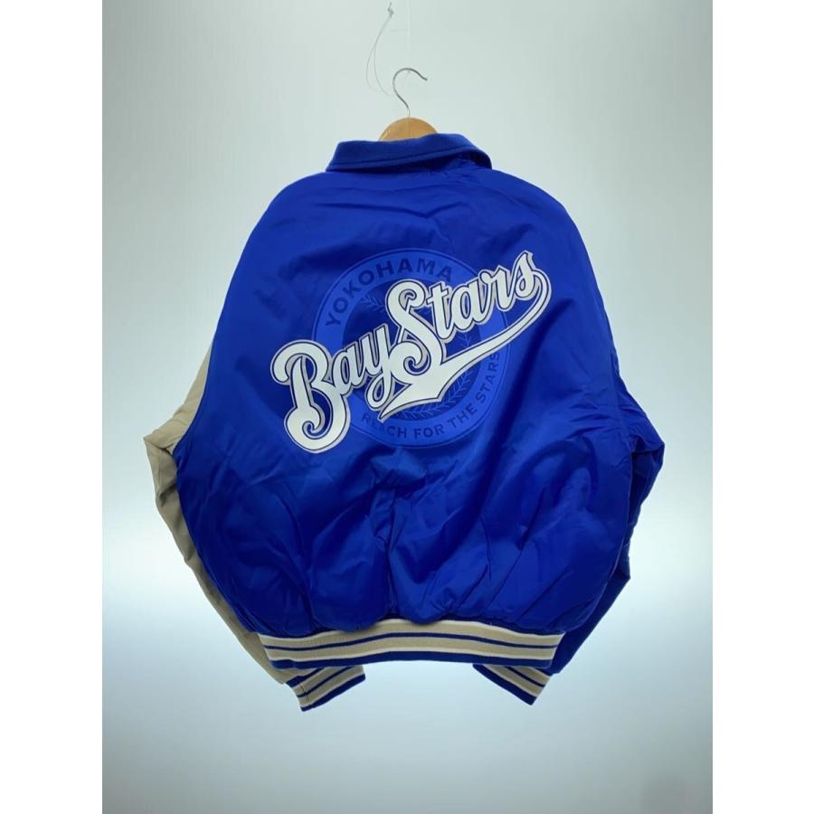 野球用品/ブルー/ブルゾン/横浜ベイスターズ/スタジャン