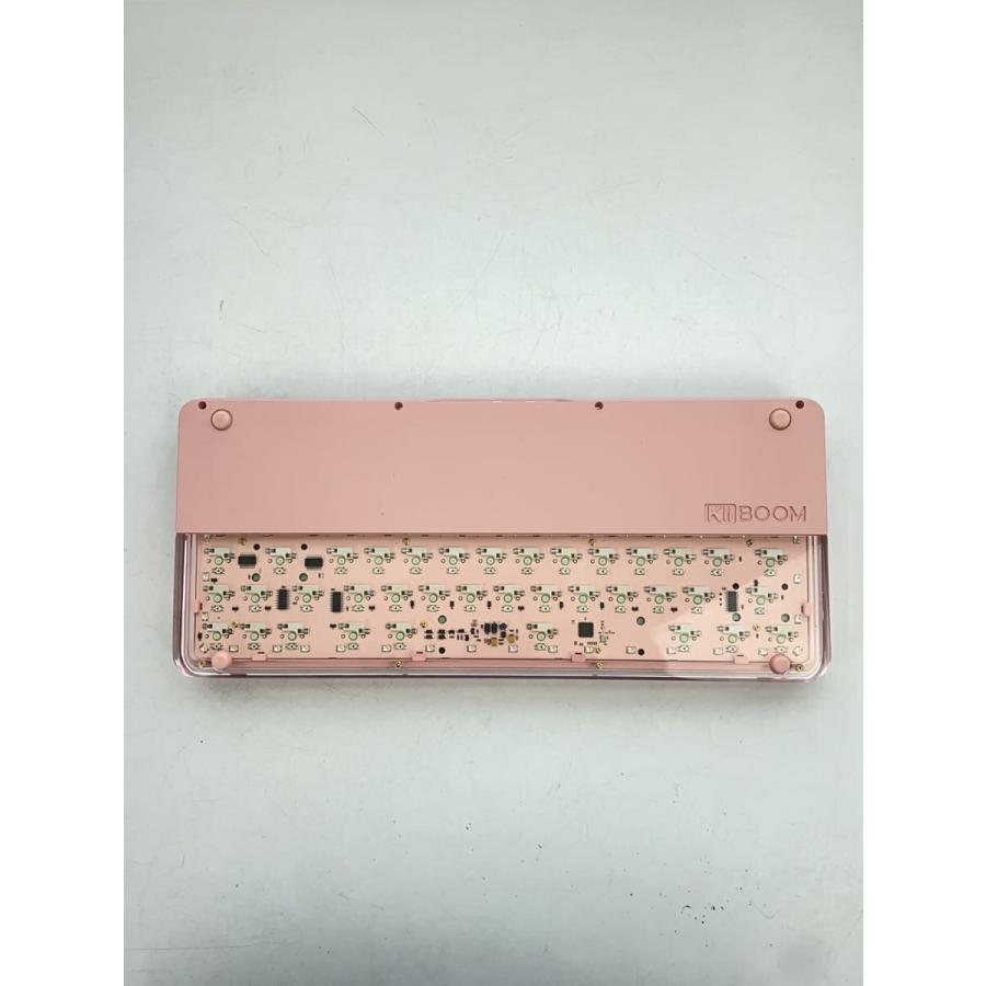 BUDDY ソフビ　ピンク KIIBOOM/パソコン周辺機器/メカニカルキーボード/BREEZE75/75