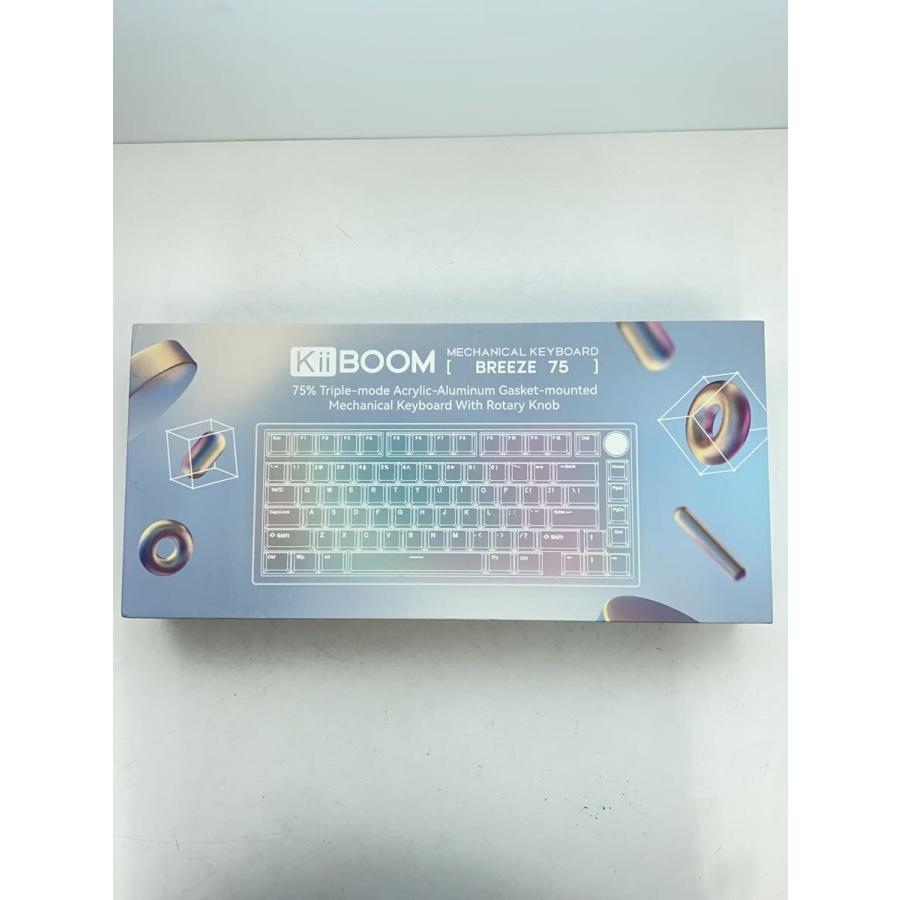 KIIBOOM/パソコン周辺機器/メカニカルキーボード/BREEZE75/75