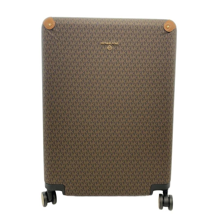 MICHAEL KORS◇トラベルキャリー/Large Logo Suitcase/キャリーケース