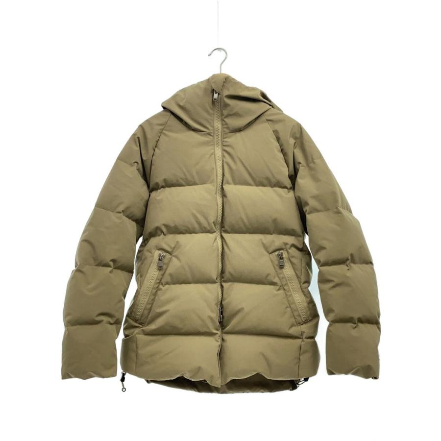 nonnative◇HIKER DOWN JACKET NYLON OXFORD/1/ゴアテックス/BRW/NN