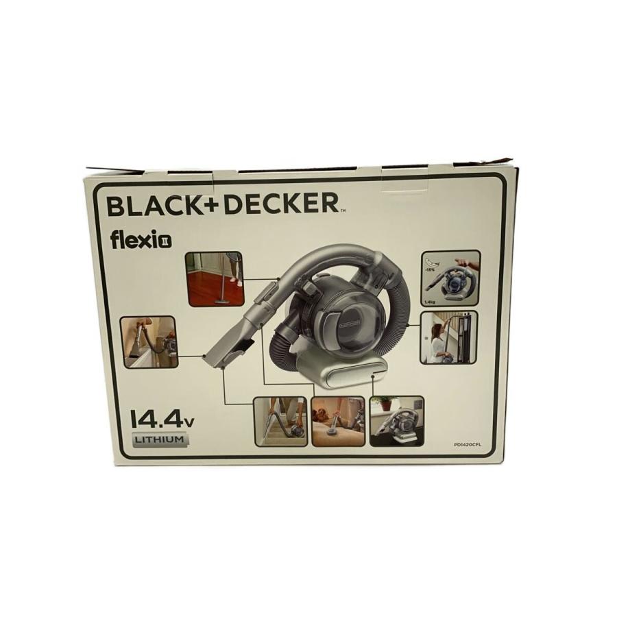 BLACK+DECKER◇掃除機/pd1420cfl/フレキシーアクセサリーセット