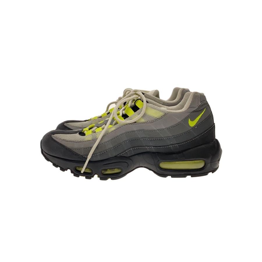 NIKE◇AIR MAX 95 OG/26.5cm/グレー/CT1689-001/イエローグラデ 