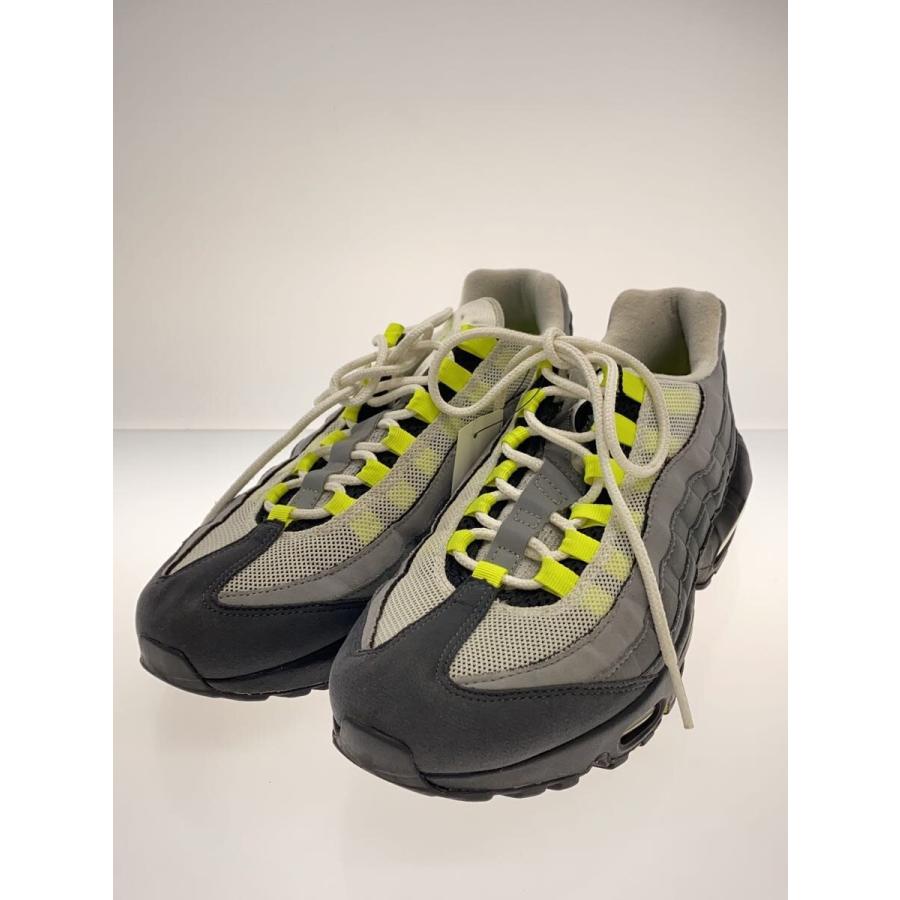 NIKE◇AIR MAX 95 OG/26.5cm/グレー/CT1689-001/イエローグラデ Nike Air Max 95 26.5cm グレー/イエロー
