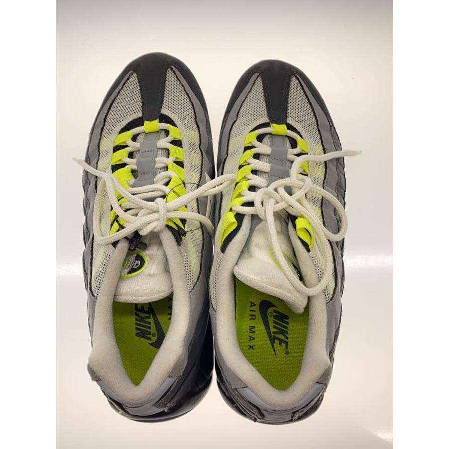 NIKE◇AIR MAX 95 OG/26.5cm/グレー/CT1689-001/イエローグラデ Nike Air Max 95 26.5cm グレー/イエロー