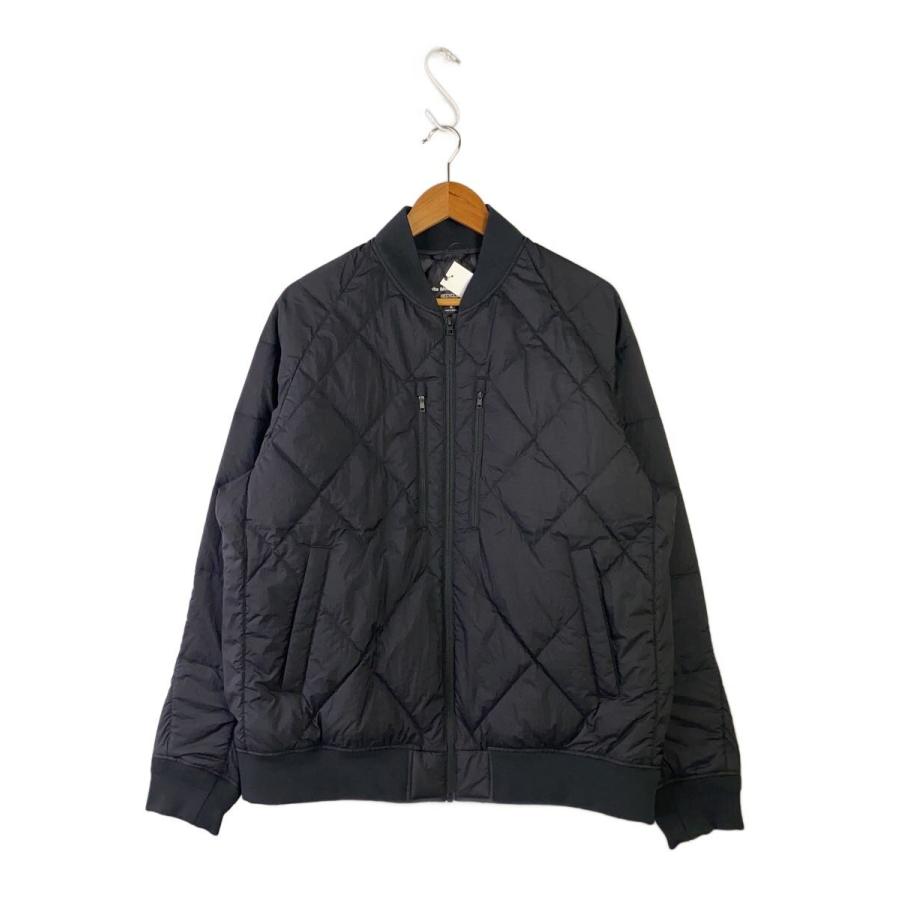 UNIQLO×White Mountaineering◇ダウンジャケット/XL/ナイロン/BLK/無地 