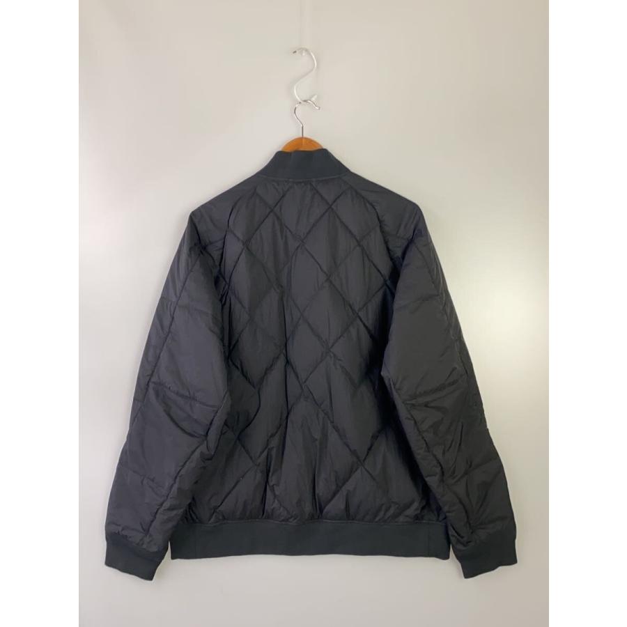 UNIQLO×White Mountaineering◇ダウンジャケット/XL/ナイロン/BLK/無地 