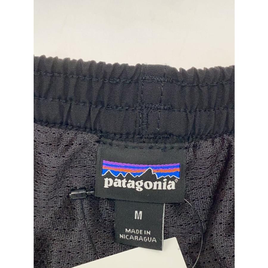 patagonia◇ショートパンツ/M/ポリエステル/BLK/無地/STY58035SP23
