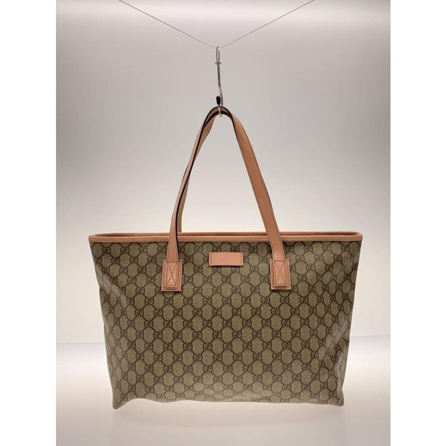 GUCCI◇トートバッグ_GGプラス/PVC/PNK// : セカンドストリートYahoo