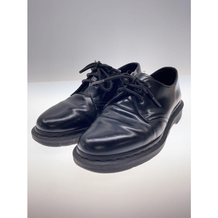 Dr.Martens◇1461 MONO 3ホールシューズ/ドレスシューズ/US8/BLK/AW006