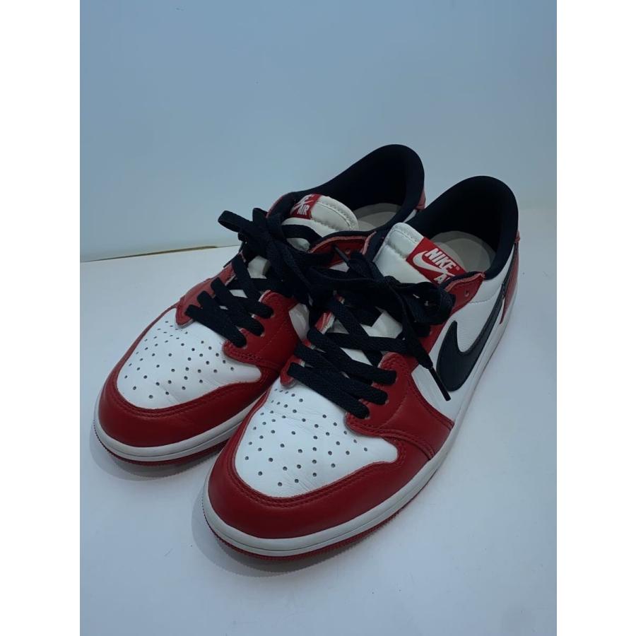 NIKE◇AIR JORDAN 1 RETRO LOW OG_エア ジョーダン OG/26.5cm/RED