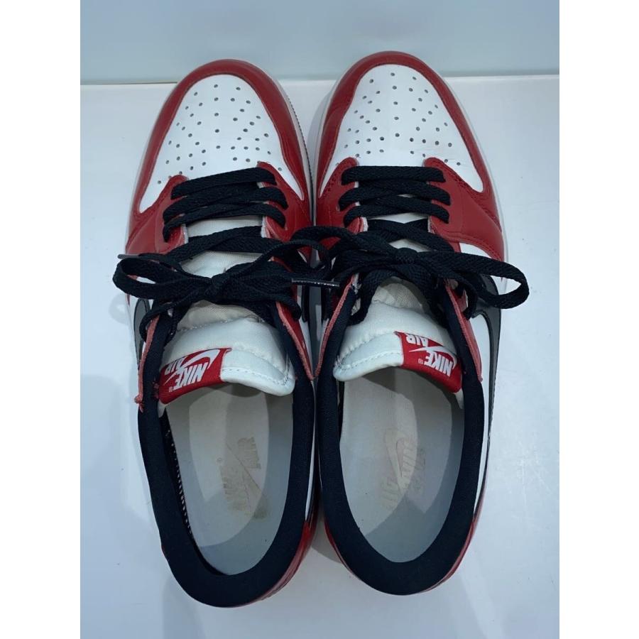 NIKE◇AIR JORDAN 1 RETRO LOW OG_エア ジョーダン OG/26.5cm/RED