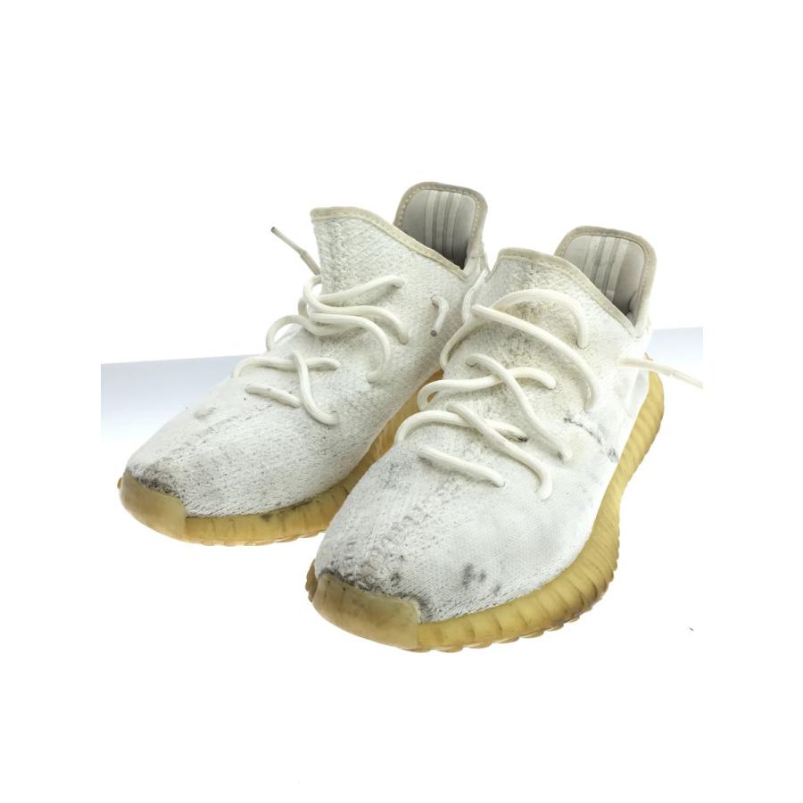 adidas◆YEEZY BOOST 350 V2/CREAM WHITE/イージーブースト/28cm/クリーム/CP9366｜ssol-shopping｜02